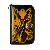 MINI TRUCKER WALLET - EAGLE & THUNDER EAGLE